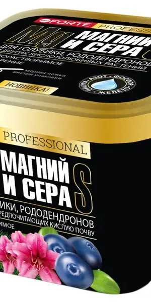 Удобрение Bona Forte для голубики 1 л