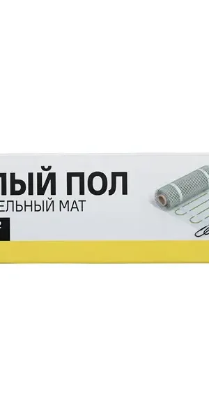 Нагревательный мат для теплого пола 2 м2 300 Вт