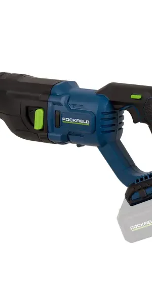 Пила сабельная аккумуляторная Rockfield RF2340B, 20 В Li-Ion, без АКБ и ЗУ