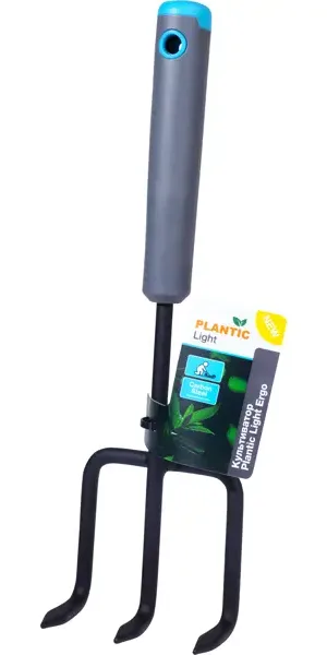 Культиватор Plantic Light Ergo 31 см сталь