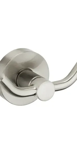 Крючок Fixsen Silver FX-52005A стальной двойной цвет хром