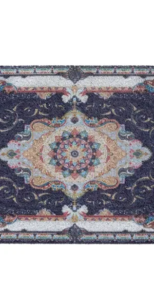 Коврик грязезащитный ПВХ DABAR 004 45х75