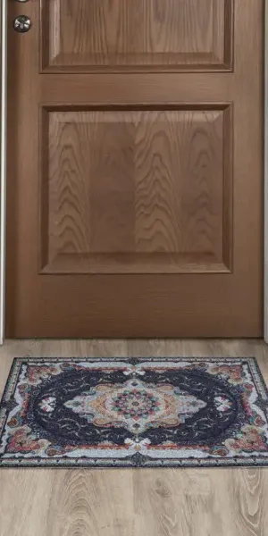 Коврик грязезащитный ПВХ DABAR 004 45х75
