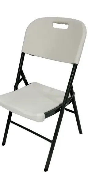Кресло кемпинговое складное Winpex 45x50x87 см сталь серо-белый