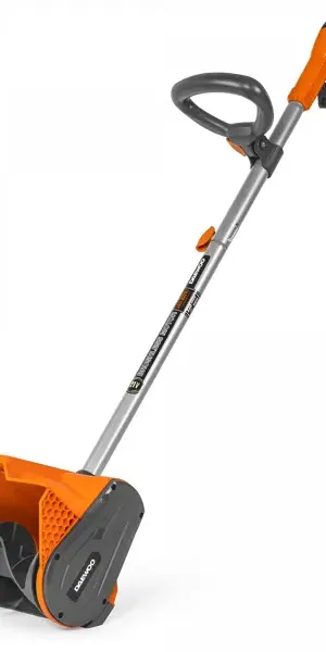 Снегоуборщик аккумуляторный DAEWOO Бесщёточный DAST 3321Li SET 33 см 18 В 1x4 Ач