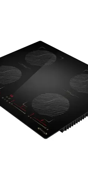 Индукционная варочная панель Maunfeld CVI594SB2BKF 59 см 4 конфорки цвет черный