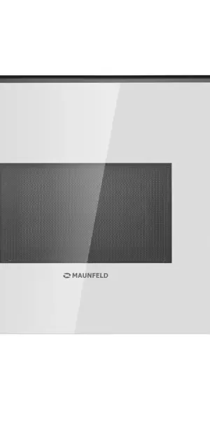 Микроволновая Печь Maunfeld Mbmo.20.8gw Встраиваемая 20 Л 59.5x38.2x35 См Сенсорное Управление Цвет Белый