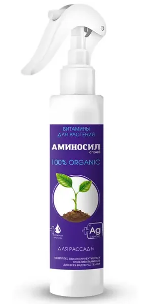 Удобрение Аминосил для рассады 0.35 л