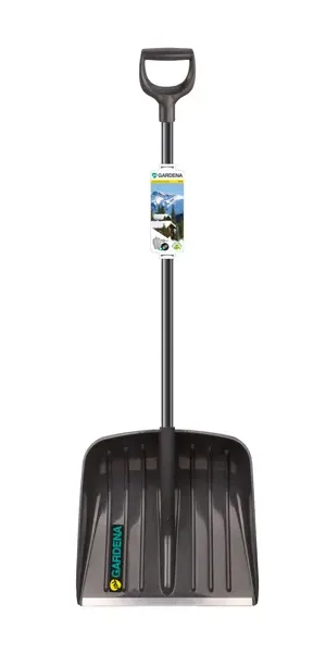 Лопата для уборки снега Gardena 78108 136 см сталь с черенком