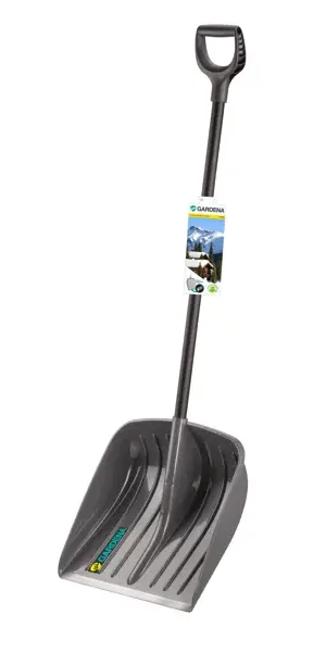 Лопата для уборки снега Gardena 78108 136 см сталь с черенком