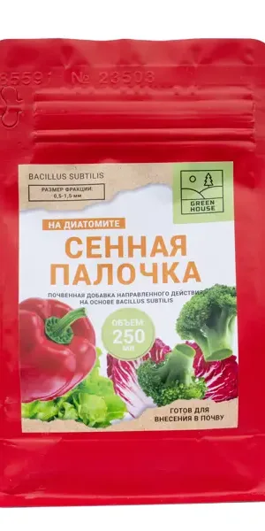 Органическое удобрение Сенная палочка на диатомите 0.25 л