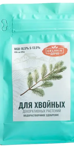 Органическое удобрение Orgamin для хвойный растений 0.45 кг