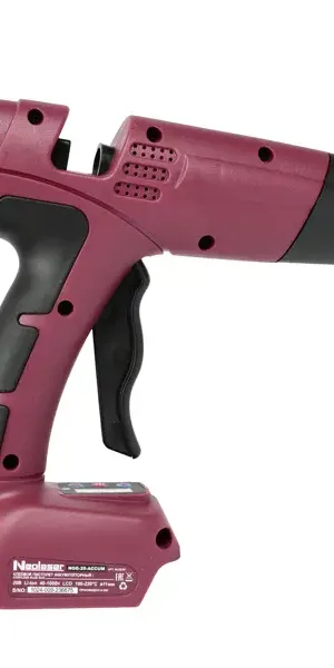 Пистолет клеевой Neolaser NGG-20-ACCUM, 20 В, для стержней 11 мм