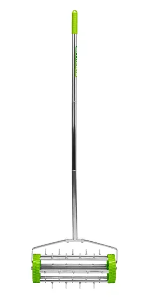 Аэратор газонный ручной Palisad 440x1400 мм