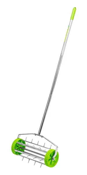 Аэратор газонный ручной Palisad 440x1400 мм
