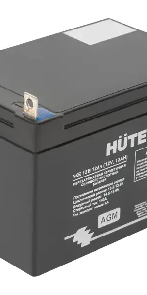 Аккумулятор Huter 64/1/23, 12 В 12 Ач