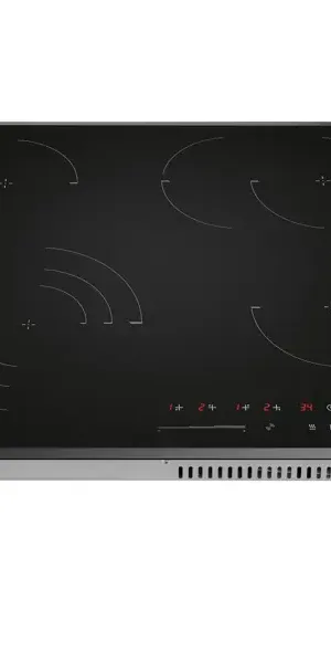 Электрическая варочная панель Maunfeld CVCE594SSMDBK LUX 59 см 4 конфорки цвет черный
