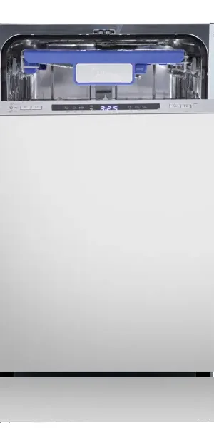 Встраиваемая посудомоечная машина Midea MID45S300I 45 см 6 программ цвет серебро