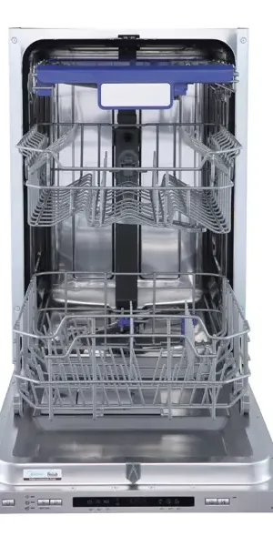 Встраиваемая посудомоечная машина Midea MID45S300I 45 см 6 программ цвет серебро