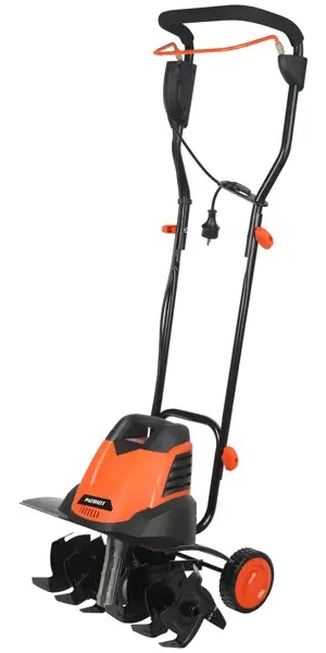 Культиватор электрический Patriot 1500, 1500 Вт