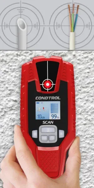 Детектор скрытой проводки и металла Condtrol Scan