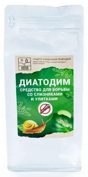 Средство Green House Диатодим от слизней и улиток 1 л
