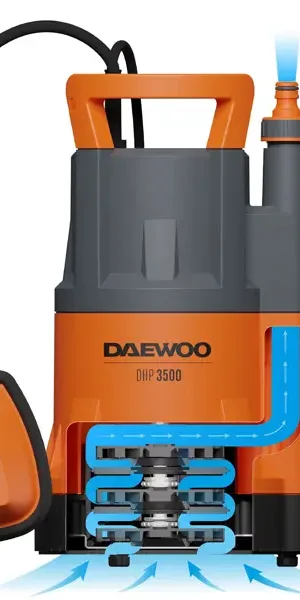 Насос садовый колодезный Daewoo DHP 3500 10 м 3500 л/ч