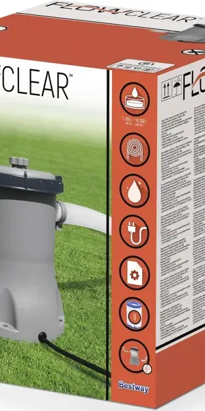 Фильтр-насос для бассейна Bestway Flowclear 14300 л 220-240 В