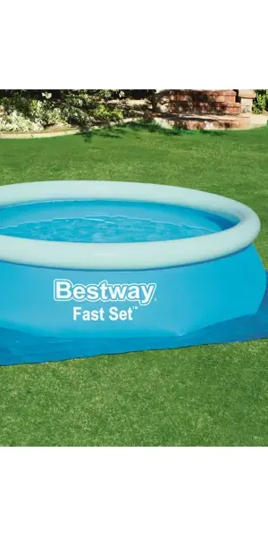 Подложка для бассейна Bestway 58001 полиэтилен 335x335 см цвет синий
