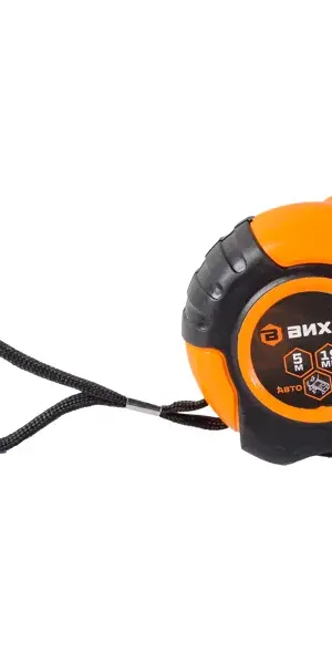 Рулетка Вихрь 73/11/1/5 с автостопом 5 м x 19 мм