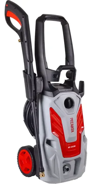 Мойка высокого давления сетевая Ресанта МР-420 ЛМ, 200 бар, 420 л/ч