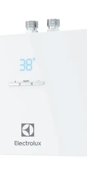 Проточный водонагреватель электрический Electrolux NPX 6 Aquatronic Digital 5.5 кВт белый