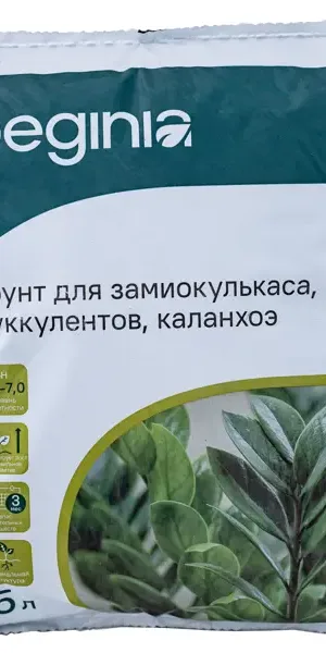 Грунт Beginia для суккулентов 5 л