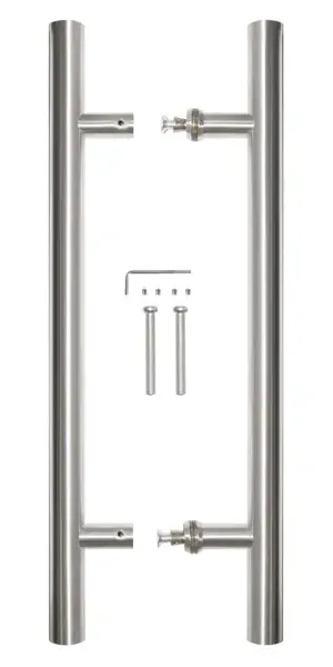 Ручка-скоба Fuaro PULL.PH25/300.22 INOX 201