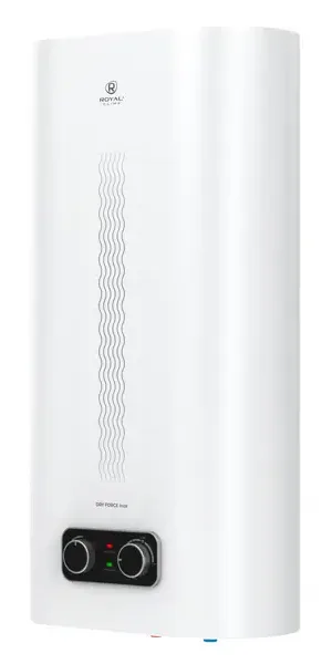 Накопительный водонагреватель электрический 50 л Royal Clima RWH-DF50-FS 2 кВт нержавеющая сталь сухой ТЭН