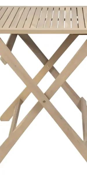 Стол садовый складной Beginia Betta 70x70 см акация