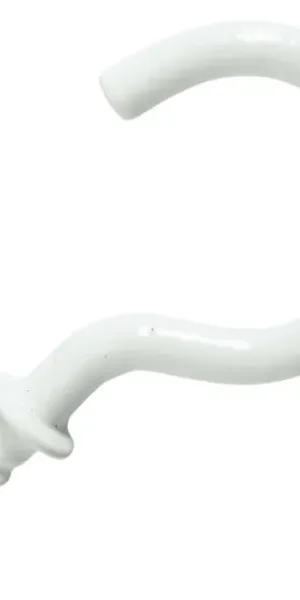 Шуруп-крюк 3x22 мм сталь RAL9005 10 шт.