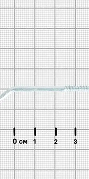Шуруп-крюк 3.5x45 мм сталь оцинкованная 6 шт.