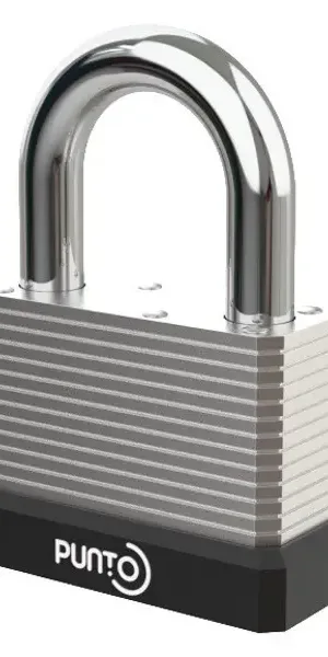 Замок навесной Punto PK-6550 39x24.5 мм чугун