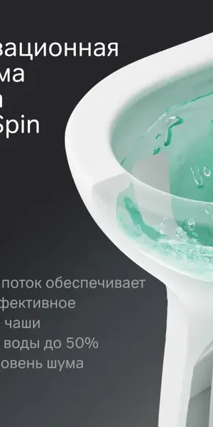 Унитаз-компакт AM.PM Fresh 2.0 Tornado C8B8900LMSC безободковый сиденье с микролифтом двойной смыв