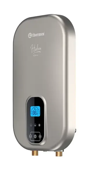 Проточный водонагреватель электрический Thermex Hudson 8500 8.5 кВт серый