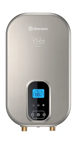 Проточный водонагреватель электрический Thermex Hudson 8500 8.5 кВт серый