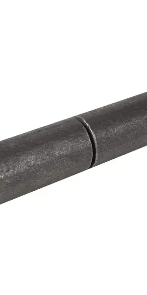 Петля гаражная с шаром 30x140 мм цвет черный