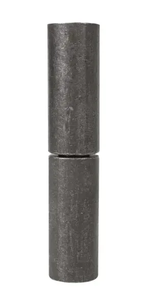 Петля гаражная с шаром 25x140 мм цвет черный