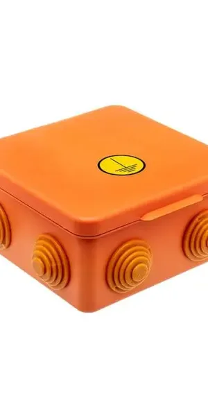 Распределительная коробка Gusi Electric 100х100х55 см IP54 цвет оранжевый