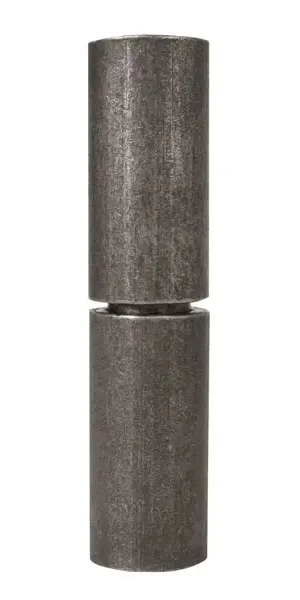 Петля гаражная с шаром 40x170 мм цвет черный