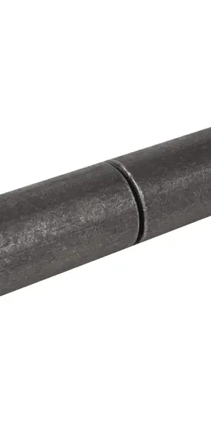 Петля гаражная с шаром 40x170 мм цвет черный