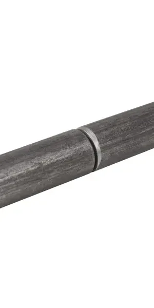 Петля гаражная с шаром 18x100 мм цвет черный