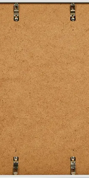 Рамка Inspire Lila 30x30 см пластик цвет белый