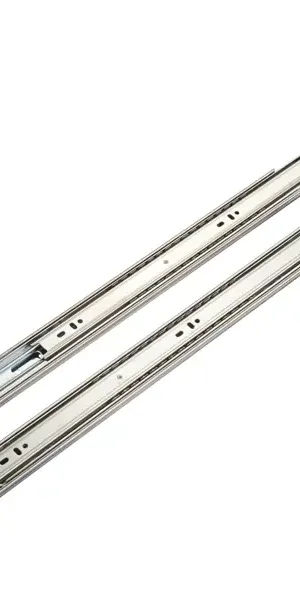 Комплект шариковых направляющих Lemax Prof 45/450 450 мм сталь цвет серый